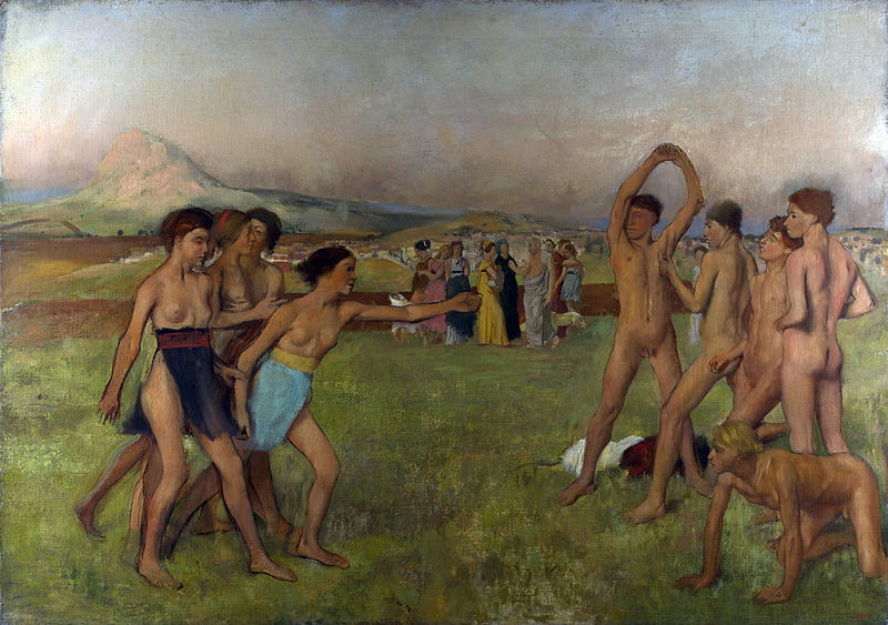 Jóvenes espartanos