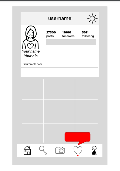Accede al recurso Profile