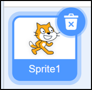 Imagen del gato Scratch, objeto principal del programa
