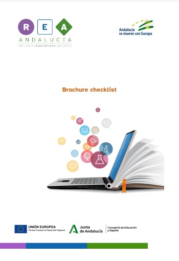 Brochure checklist