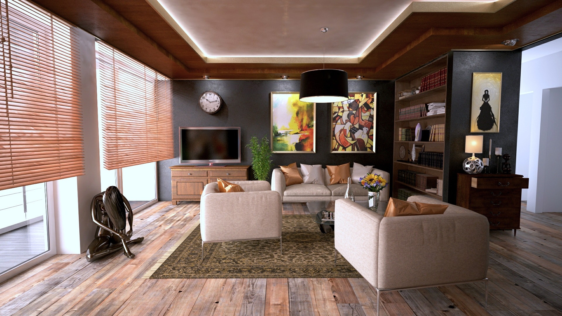 Salón de casa