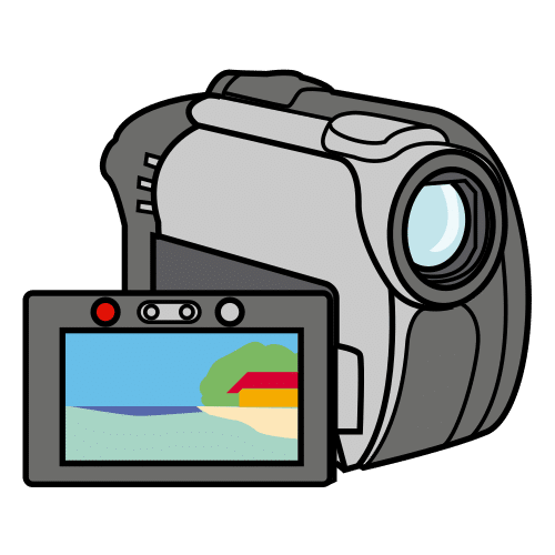 Cámara de video
