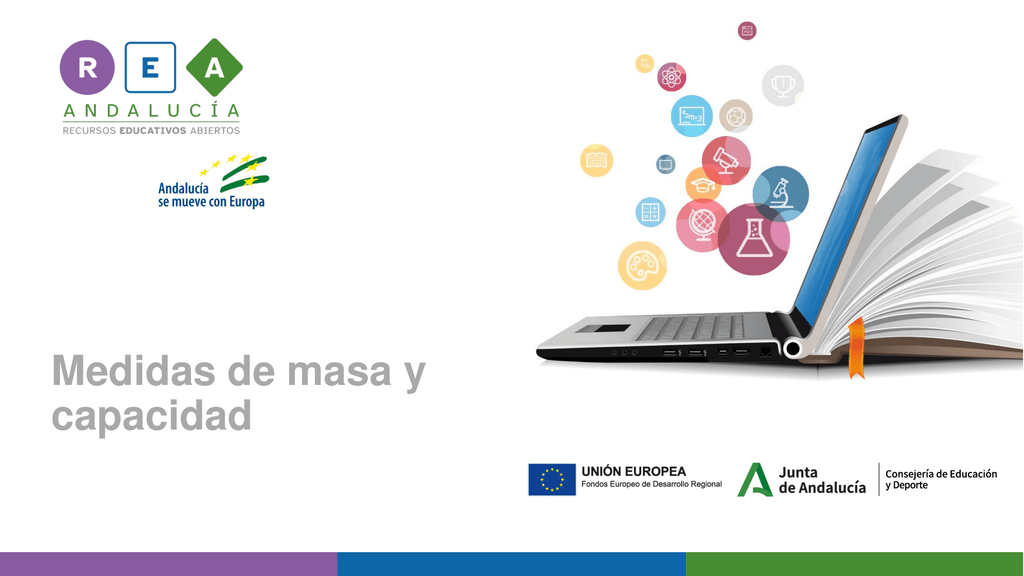 Medidas de capacidad y masa. 