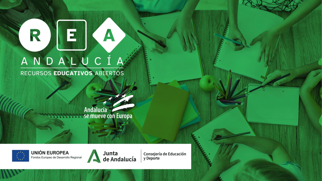 REA Andalucía, Recursos educativos abiertos. 