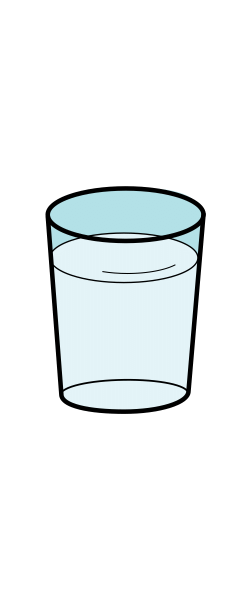 Vaso de agua