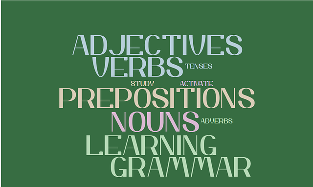 Categorías gramaticales