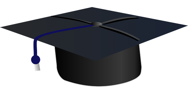Foto gorro de graduación
