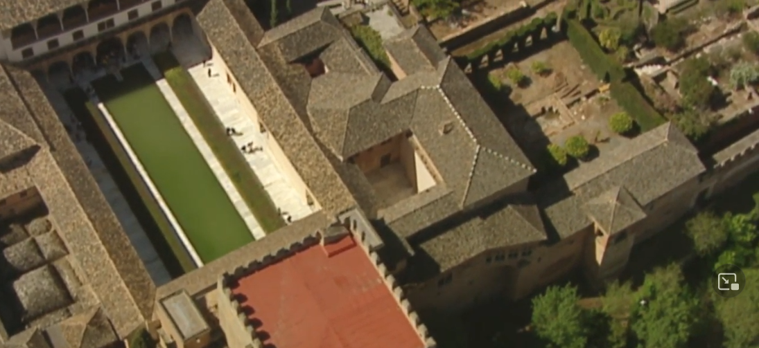 Captura del vídeo La geometría de La Alhambra
