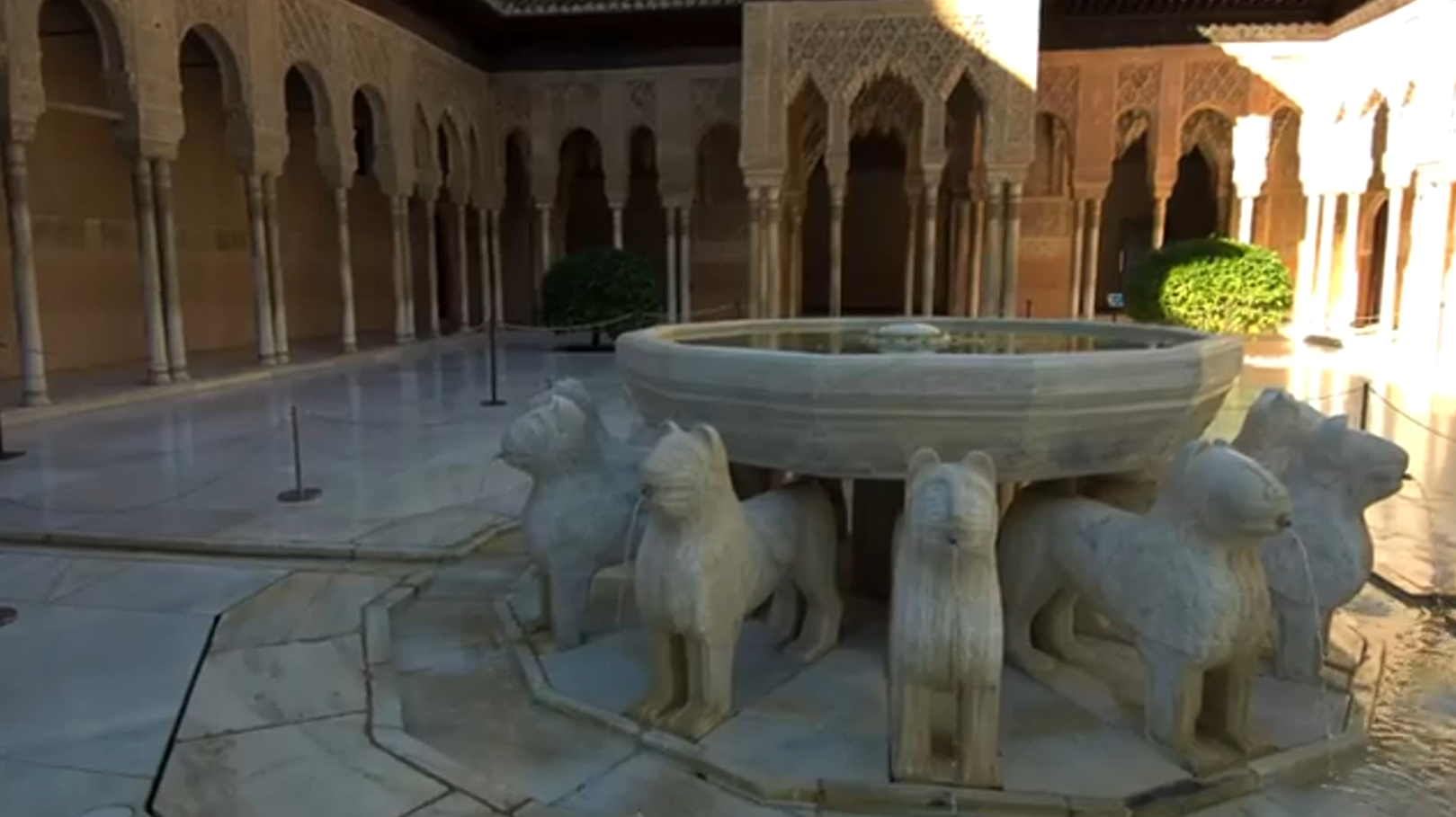 Captura del vídeo La Alhambra, la maravilla de Granada