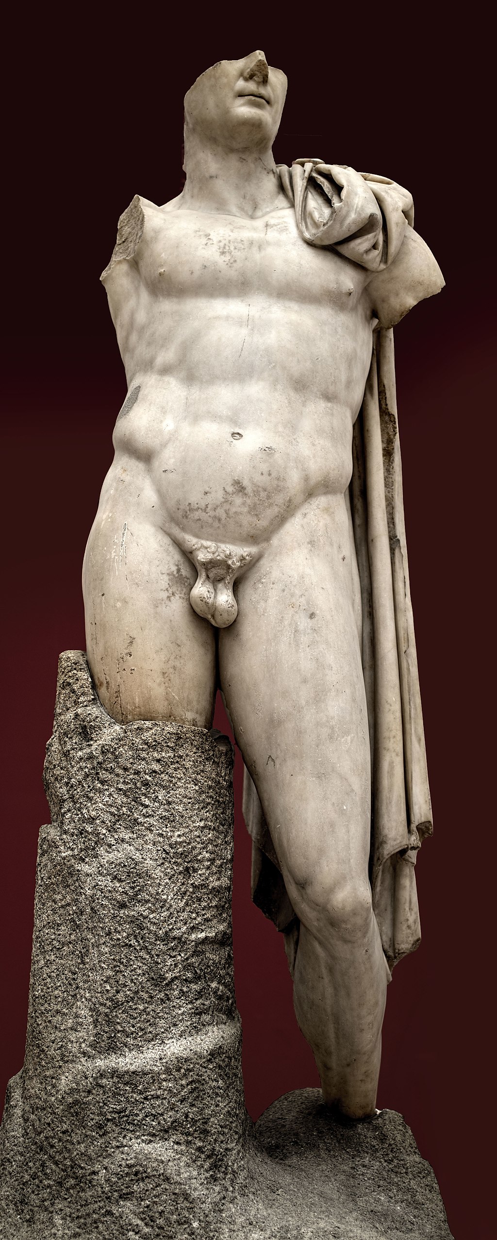 Escultura de Trajano idealizado