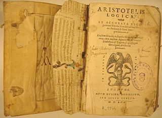Lógica de Aristóteles