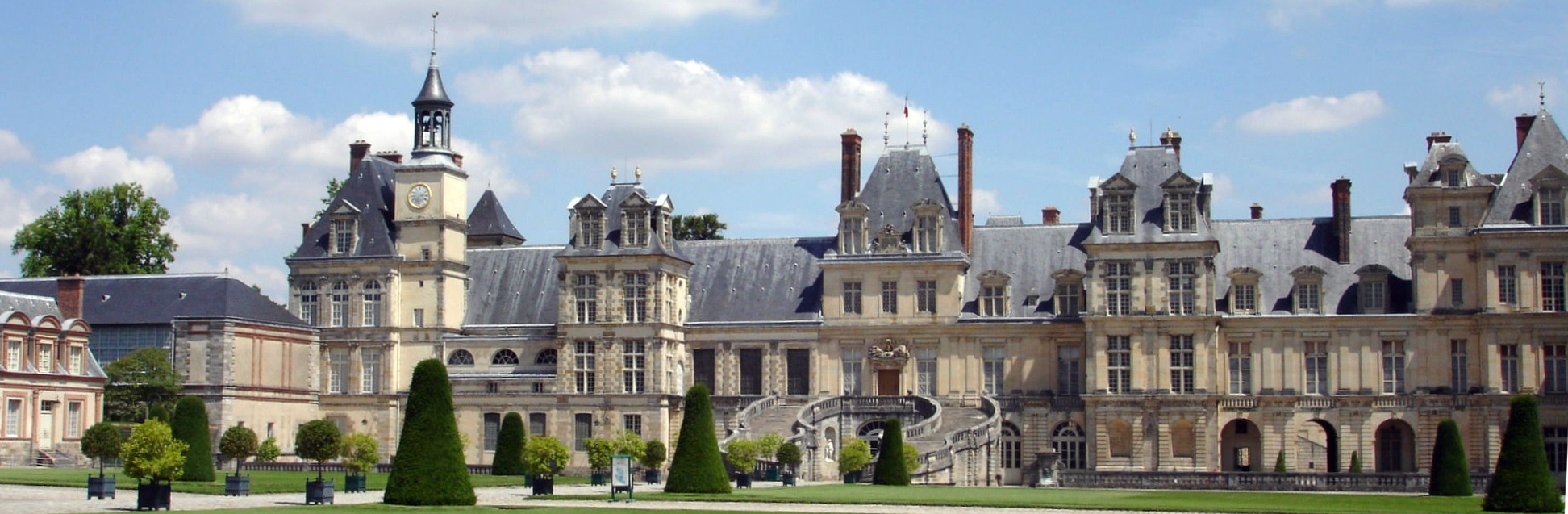 Castillo de Fontainebleau