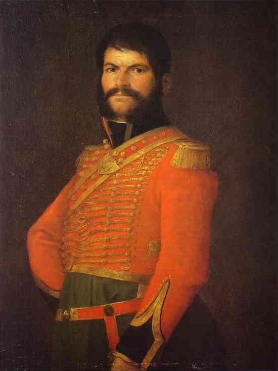 Juan Martínez Dïaz el Empecinado. Goya
