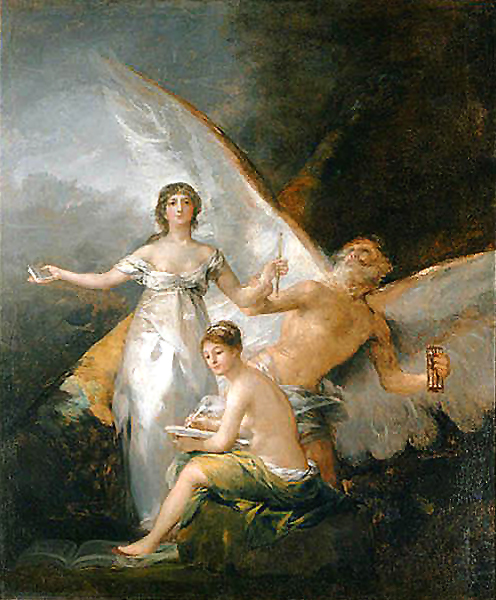 Alegoría de la Constitución de Cádiz. Goya