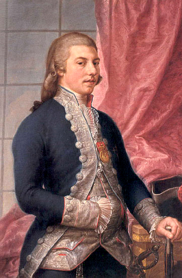Manuel Godoy por Francisco Bayeu