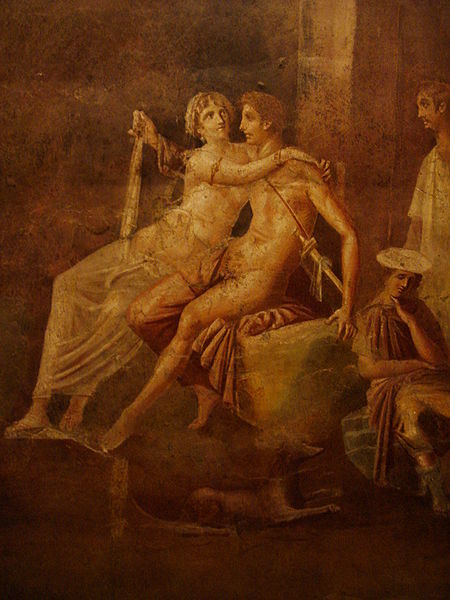 Eneas y Dido