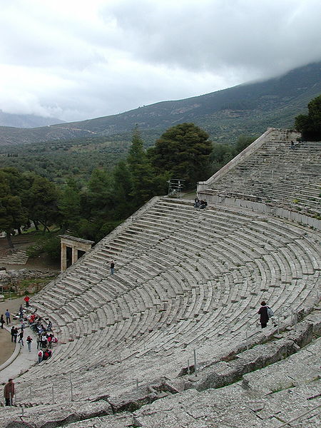 Teatro griego de Epidauro