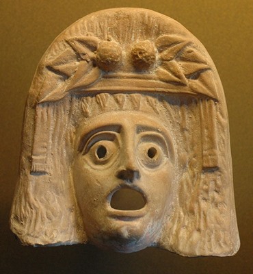 Máscara de Dionisos