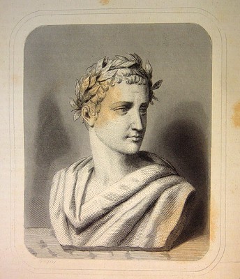 Representación del poeta Virgilio