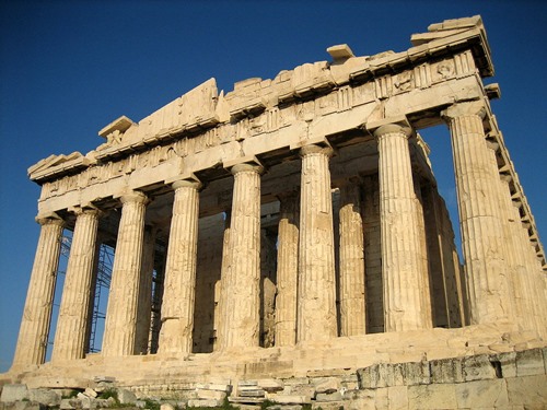 Partenón en Atenas