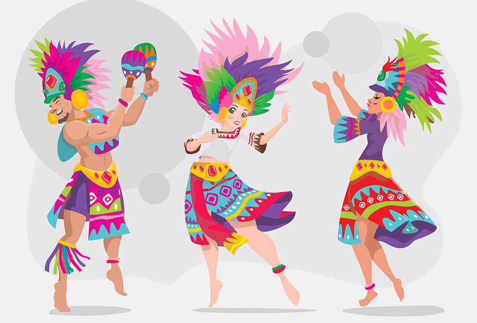 bailarines