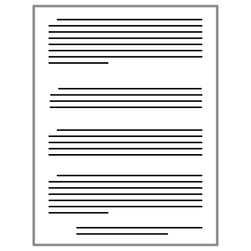 La imagen muestra un folio con líneas escritas a modo de texto.