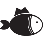 Icono de un pescado