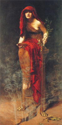Pitonisa de Delfos