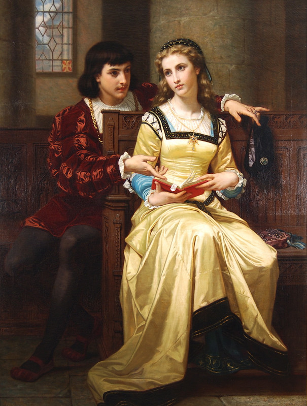 Escena de "Romeo y Julieta"
