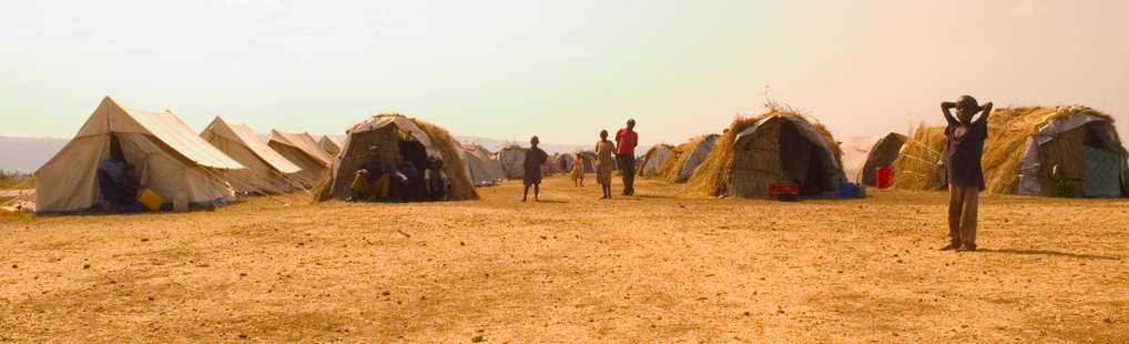 Refugee camp - ©Elisa Finocchiaro