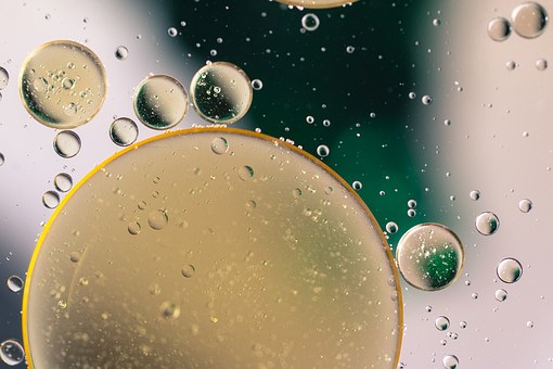 agua y aceite