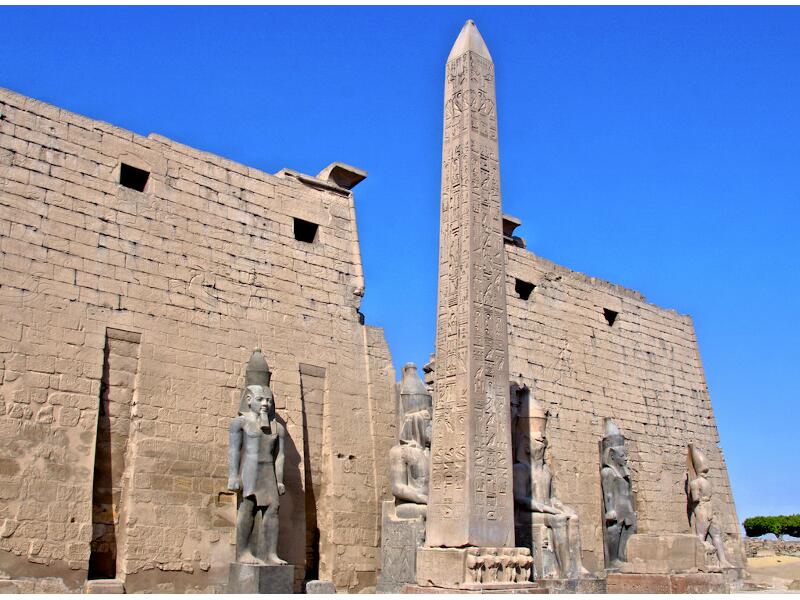 Obelisco del Templo de Lúxor, Egipto