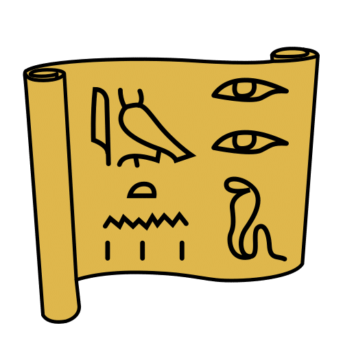 Imagen de un papiro
