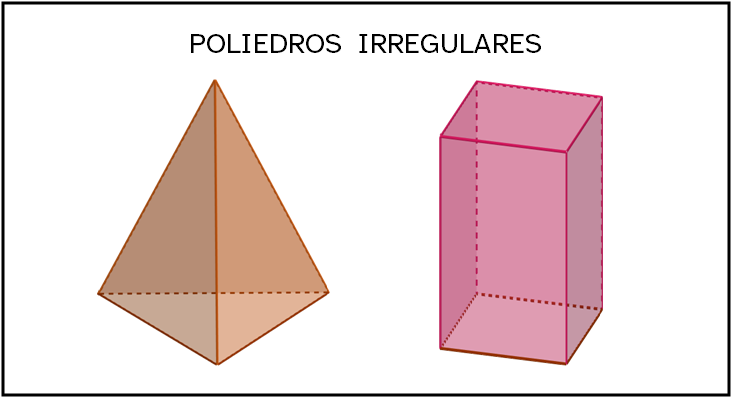 poliedros irregulares