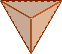 Planta pirámide triangular