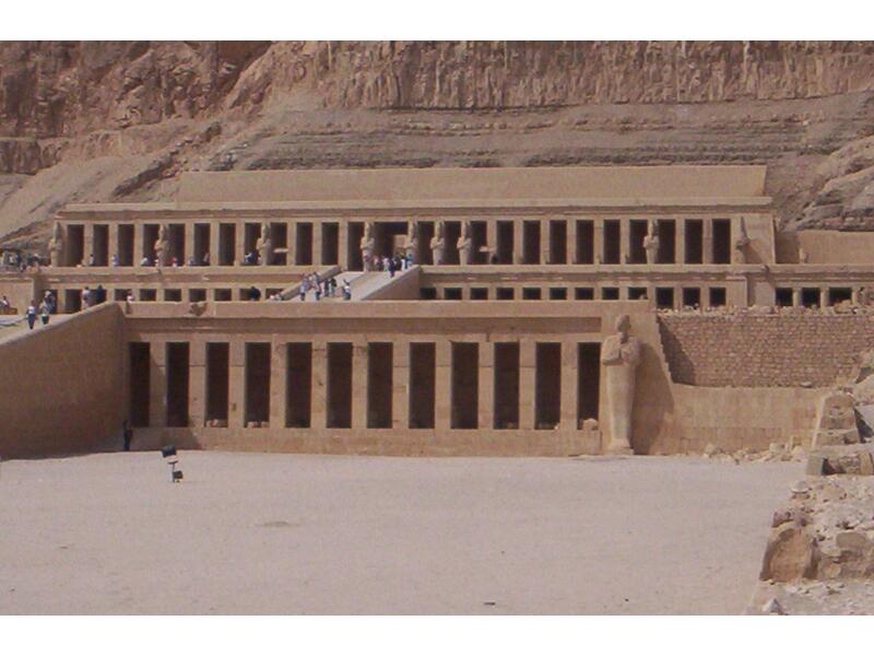 Templo de Hatshepsupt, Egipto