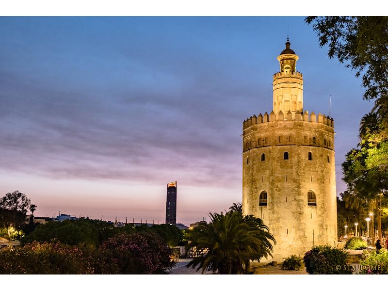 Torre del oro, Sevilla