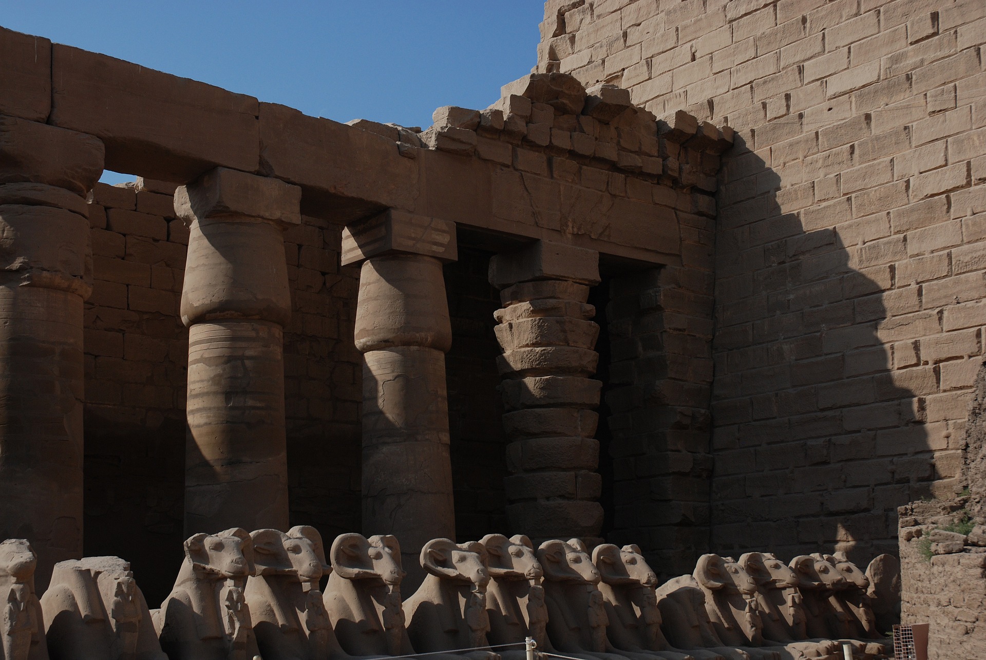 Imagen estatuas del Antiguo Egipto