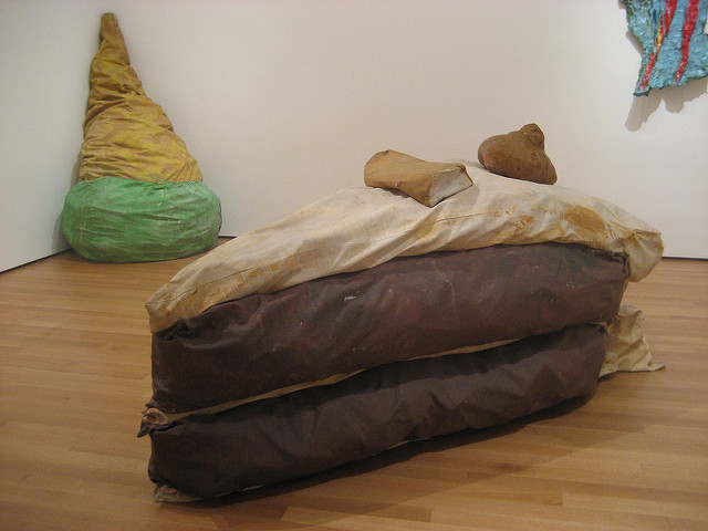 Esculturas blandas de Oldenburg