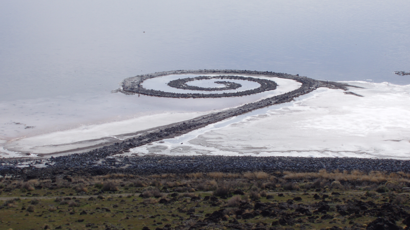 Robert Morris, Spiral Jetty