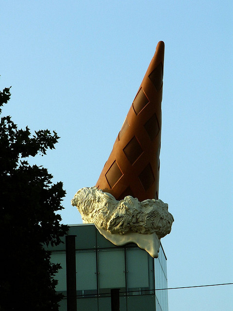 Oldenburg, Cono de helado