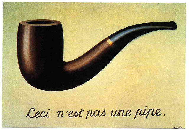 Magritte, Esto no es una pipa