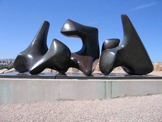 Escultura de Moore