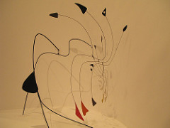 Otro móvil de Calder 