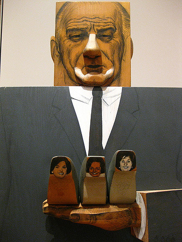 Obra de Marisol Escobar
