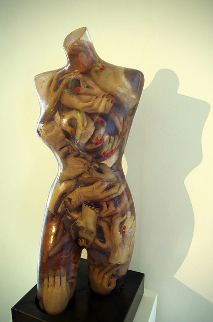 Escultura de Arman