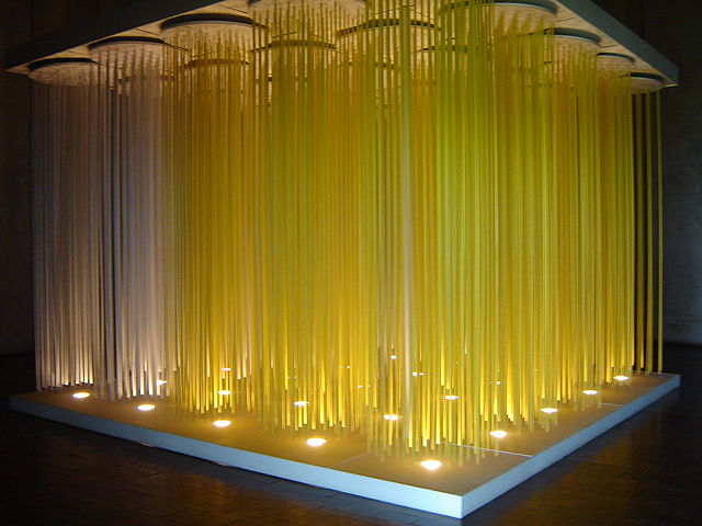 Escultura de Jesús Rafael Soto