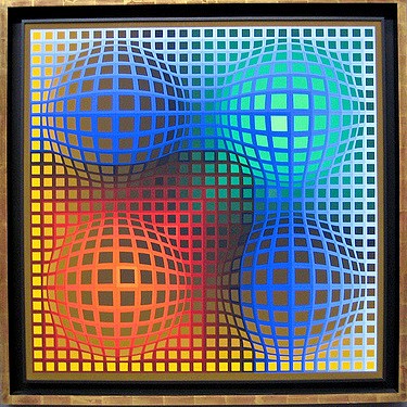 Obra de Victor Vasarely