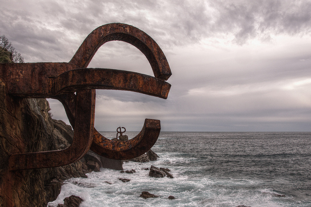 Chillida, Peine del viento