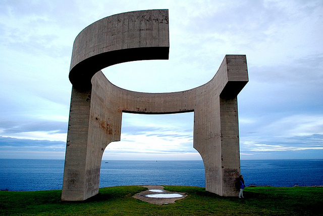 Chillida, Elogio a la Arquitectura